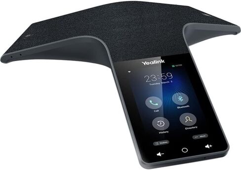 محطة مؤتمر Yealink CP925 - كولد/كولون - Wi -Fi - سطح المكتب - أسود (متجدد) in Saudi Arabia