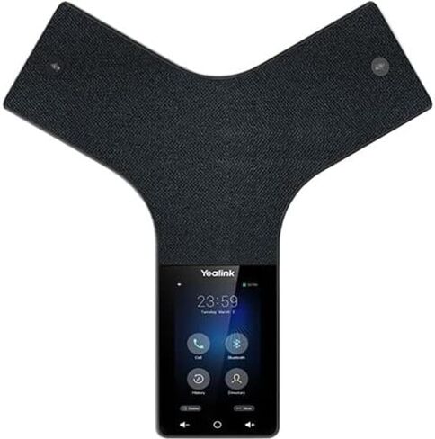 محطة مؤتمر Yealink CP925 - كولد/كولون - Wi -Fi - سطح المكتب - أسود (متجدد) in Saudi Arabia