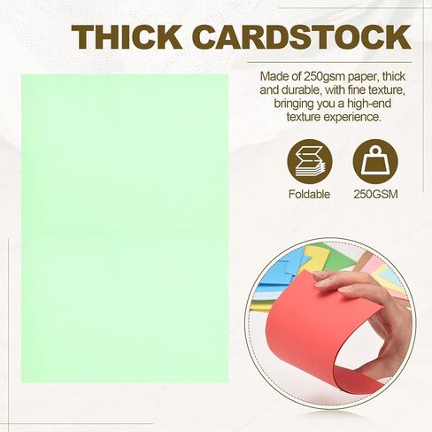 PATIKIL 50Pack Grass Green 5x7 Blank Cards and Envelopes, Self Seal A7 Envelopes with Folded Cardstock Small for Greeting Cards Wedding Greeting Birthday Invitations Letter Mailing in Saudi Arabia