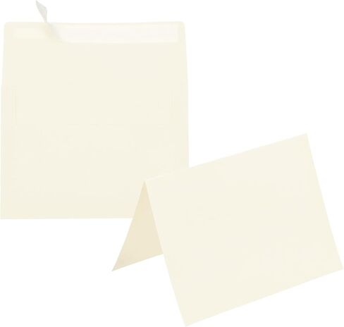 PATIKIL 50Pack Grass Green 5x7 Blank Cards and Envelopes, Self Seal A7 Envelopes with Folded Cardstock Small for Greeting Cards Wedding Greeting Birthday Invitations Letter Mailing in Saudi Arabia