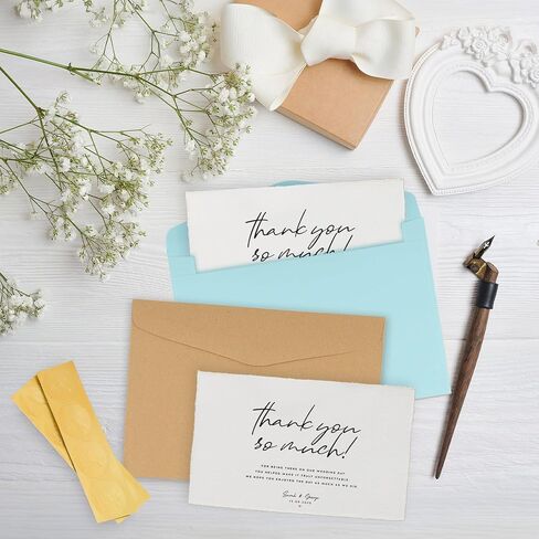 100 Pack A6 / 4x6 Invitation Envelopes, Multicolor Colored Envelopes for Greeting Cards, Photos, Invitations - with Gold Stickers in Saudi Arabia