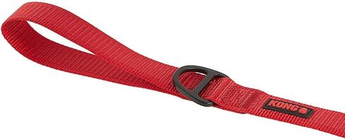 Kong Max HD Traffic Confling Ultra Date Quick Control Leash 6 '(Red) in Kuwait