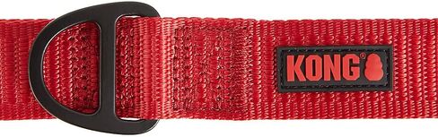 Kong Max HD Traffic Confling Ultra Date Quick Control Leash 6 '(Red) in Kuwait