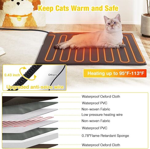 Aivituvin المعزول في الهواء الطلق Cat House مقاومة للماء خارج ملجأ القط الوحشي لفصل الشتاء 100 ٪ معزول in Kuwait