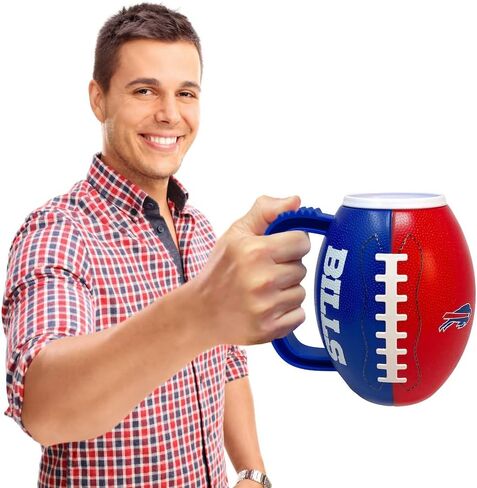 Party Animal NFL Las Vegas Raiders 3D Football Mug in Saudi Arabia