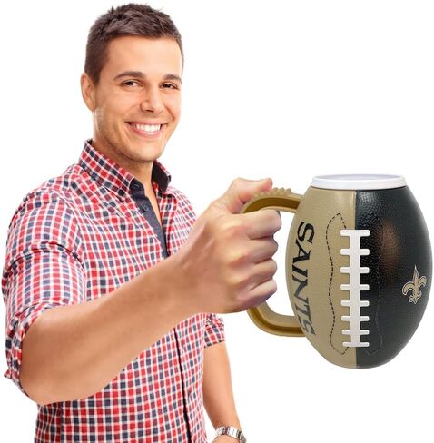 Party Animal NFL Las Vegas Raiders 3D Football Mug in Saudi Arabia