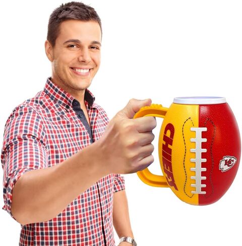 Party Animal NFL Las Vegas Raiders 3D Football Mug in Saudi Arabia