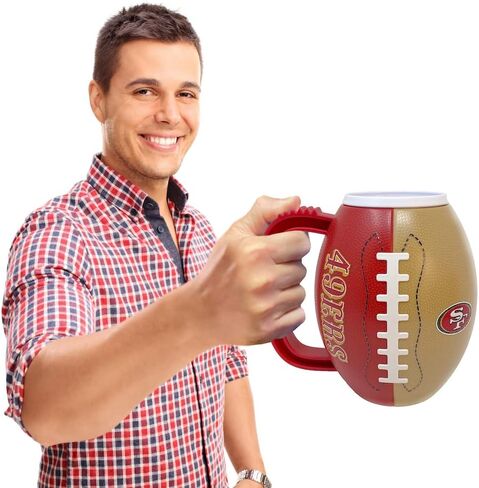 Party Animal NFL Las Vegas Raiders 3D Football Mug in Saudi Arabia