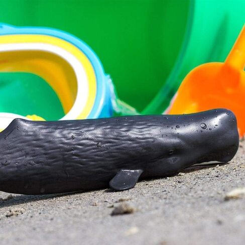 Safari Ltd. Sperm Whale Figurine - Lifelike 9" Whale Figure - Ocean Animal Toy for Boys, Girls and Kids Ages 1+ in Saudi Arabia