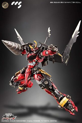 CCSTOYS Tengen Toppa Gurren Lagann Gurren Lagann Action Figure in Saudi Arabia