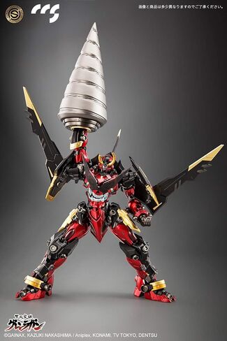 CCSTOYS Tengen Toppa Gurren Lagann Gurren Lagann Action Figure in Saudi Arabia
