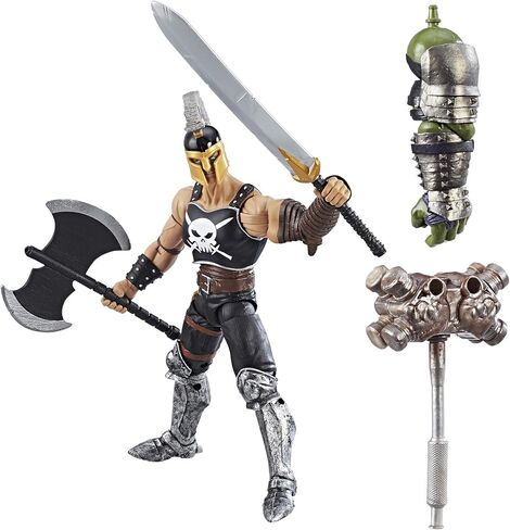 Marvel Thor Legends Series 6-inch Nine Realms Warriors (Marvel’s Ares) in Saudi Arabia