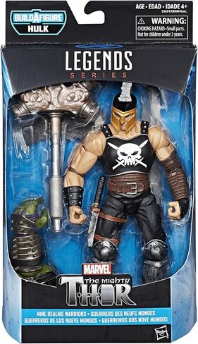 Marvel Thor Legends Series 6-inch Nine Realms Warriors (Marvel’s Ares) in Saudi Arabia