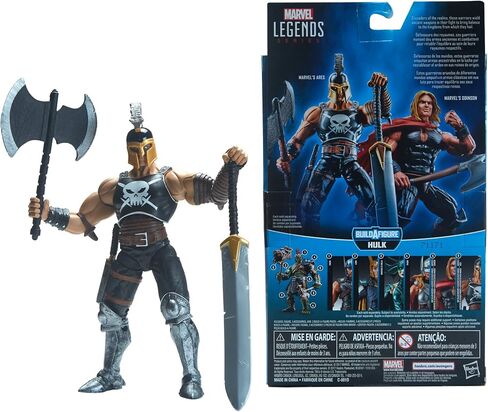 Marvel Thor Legends Series 6-inch Nine Realms Warriors (Marvel’s Ares) in Saudi Arabia