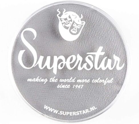 Face Paint - Line White 161, Hypoallergenic, Gluten Free & Cruelty Free - Child Friendly, Great for Fairs, Carnivals, Party & Halloween Painting (45 gm) in Saudi Arabia