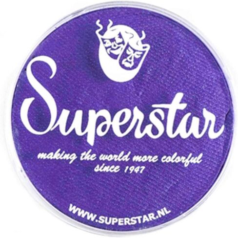 Face Paint - Line White 161, Hypoallergenic, Gluten Free & Cruelty Free - Child Friendly, Great for Fairs, Carnivals, Party & Halloween Painting (45 gm) in Saudi Arabia