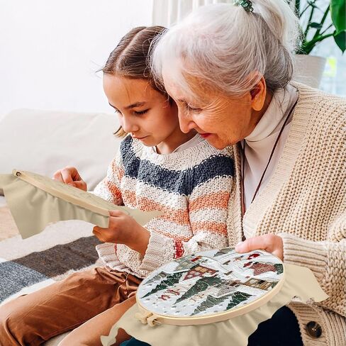4 مجموعة مجموعة التطريز هالوين ، طقم طقم طقم مقاطع طعنة ، طقم تطريز قوطية للمبتدئين البالغين. in Kuwait