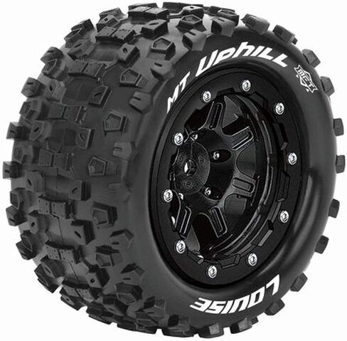 L-T3330SB إطارات لويز وعجلات MT-Uphill Maxx Soft Black (MFT) (2) in Kuwait