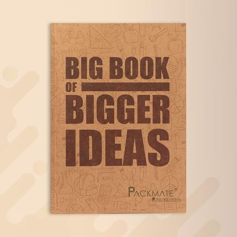 كتاب تمرين Packmate A4 (حزمة 3) - يحكم الورق المعاد تدويره 100 ٪ كتابًا كبيرًا in Saudi Arabia