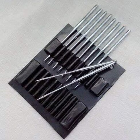 Bequilter 60PCS DBX1 Organ Sewing Machine Needles Compatible with Brother, Juki, Viking Industrial Lockstitch 16X231 16X257 1738 Size 80/12 in Saudi Arabia