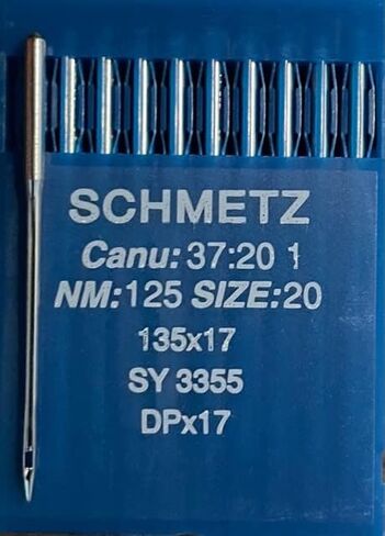 Needle It Up with 10 Needles for Thompson Mini Walker Sewing Machine - Size 125/20 in Saudi Arabia