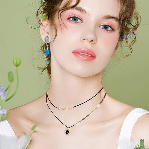 UniCraftale حوالي 24 قطعة 3 أنماط أوراق أقراط مع صواميل الأذن أقراط Hypoallergenic 0.7 ملم دبوس مقاوم المقاوم مقاوم المقاوم المقاوم المقاوم المقاوم من الصلب in Saudi Arabia