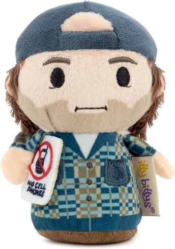 Hallmark itty bittys Gilmore Girls Plush (Luke) 4 "Mini Studed Animal ، Mom Gift for Mother's Day in Kuwait
