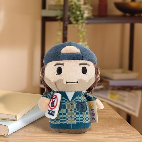 Hallmark itty bittys Gilmore Girls Plush (Luke) 4 "Mini Studed Animal ، Mom Gift for Mother's Day in Kuwait