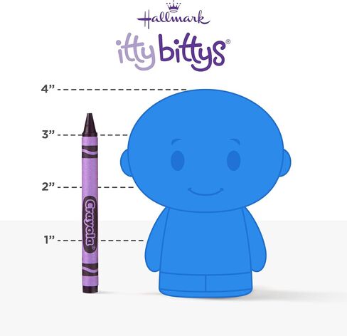 Hallmark itty bittys Gilmore Girls Plush (Luke) 4 "Mini Studed Animal ، Mom Gift for Mother's Day in Kuwait
