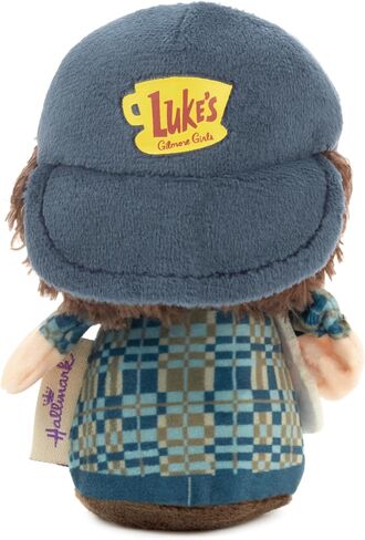 Hallmark itty bittys Gilmore Girls Plush (Luke) 4 "Mini Studed Animal ، Mom Gift for Mother's Day in Kuwait