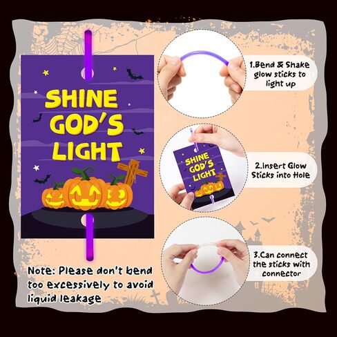 Haooryx First Day of School Gift Glow in the Dark Sticks - 36 Pack Bright School Year Glow Stick Bracelet with Gift Card for Student Reward Kids Back to School Classroom Prizes Party Favor Supply in Saudi Arabia