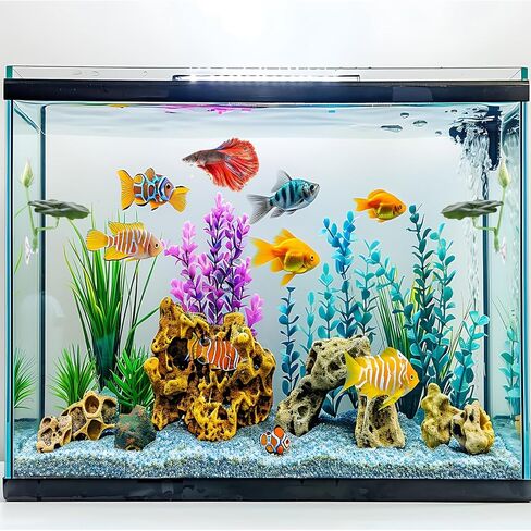 3 PCS Betta Fish Bed Betta Leaf Leaftive Cuction Cup Decor Tank Toys Toys Leaf Pad Pad Leaf Leaf Leaf Leaf Tank محاكاة الموائل الطبيعية منطقة راحة مريحة in Kuwait