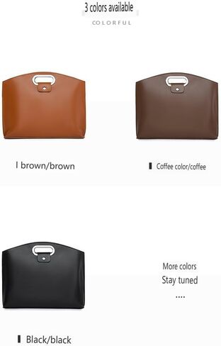 large capacity handbag to work commuting briefcase, in Saudi Arabia