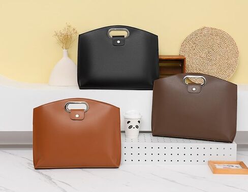 large capacity handbag to work commuting briefcase, in Saudi Arabia