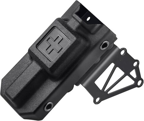 حامل عاصبة بمشبك قفل مع مجموعة عاصبة، حقيبة عاصبة من الألومنيوم المعدني من JUNESEAKER، حقيبة عاصبة مولي للجيل 7 C-A-T أو أقدم لصندوق هدايا معدات مولي الحزام. in Kuwait