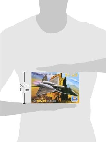 عازف البوق 1/144 YF23 مقاتل in Saudi Arabia