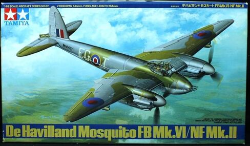 Tamiya de Havilland Mosquito FB-MK.6 in Saudi Arabia