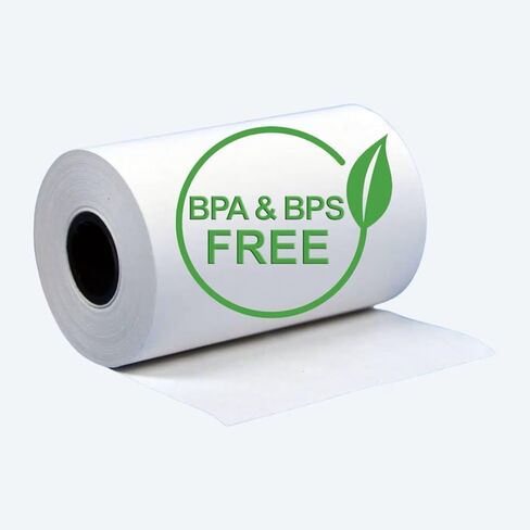 2 1/4 "× 50 'الورق الحراري الخالي من الفينول (BPA & BPS) ، 50 لفات/حالة in Kuwait