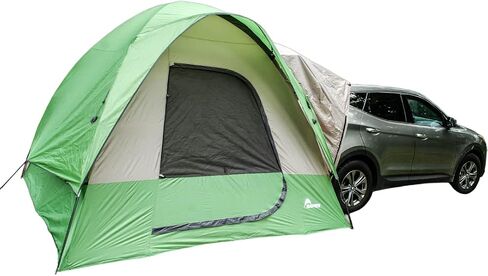 Napier Backroadz SUV Tent | Universal Fits All CUV’s, SUV’s, and Minivans​ | Sleeps 5 Adults | Grey & Green | 10'x10' (19100) in Saudi Arabia