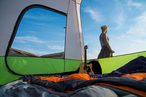 Napier Backroadz SUV Tent | Universal Fits All CUV’s, SUV’s, and Minivans​ | Sleeps 5 Adults | Grey & Green | 10'x10' (19100) in Saudi Arabia