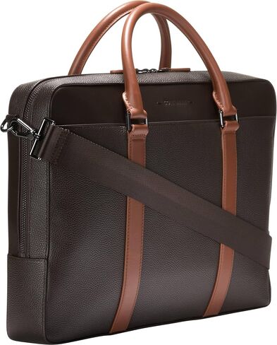 Cole Haan Triboro Briefcase, Navy/New British Tan in Saudi Arabia