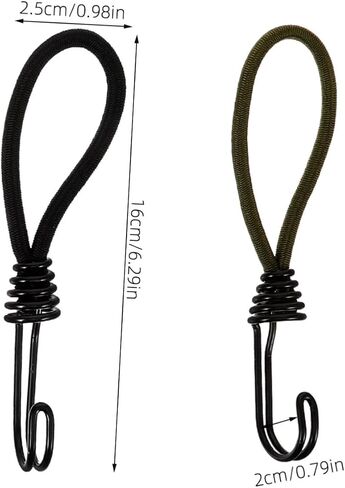 10pcs Elastic Tent Ropes Buckles Portable Tensioner for Wind Rope Outdoor Cord Tightener Hooks in Saudi Arabia