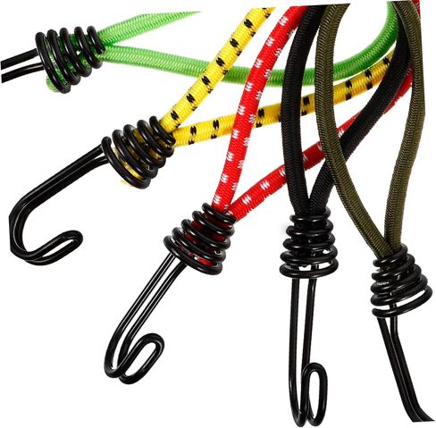 10pcs Elastic Tent Ropes Buckles Portable Tensioner for Wind Rope Outdoor Cord Tightener Hooks in Saudi Arabia