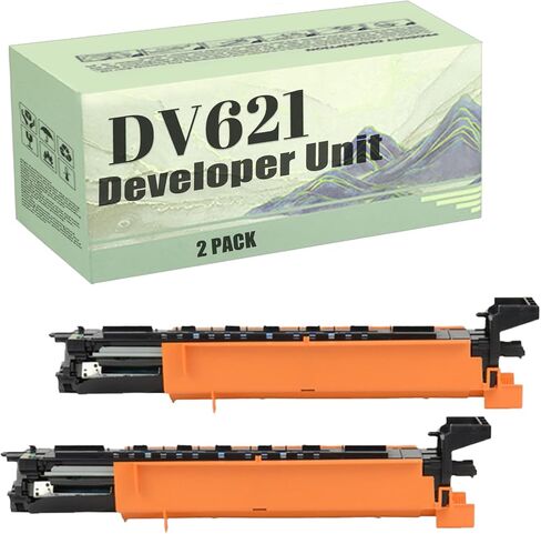 وحدة مطور بديل متوافق DV621 لـ Konica Minolta Bizhub 750i Printer 2 Set in Kuwait