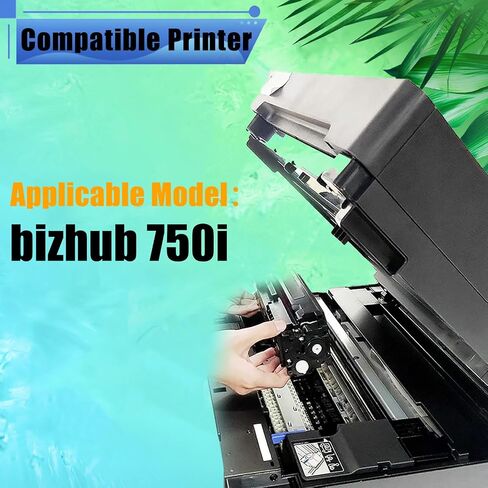 وحدة مطور بديل متوافق DV621 لـ Konica Minolta Bizhub 750i Printer 2 Set in Kuwait