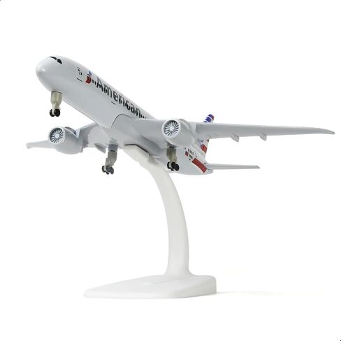 1/300 American 787 Diecast Metal Airplane Model Kits for Boeing 787 Model Plane with Display Stand (7.5-inch L) for Adult Aviation AA Plane Models Gifts or Desktop Decorations in Kuwait