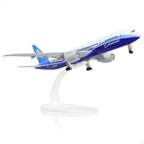 1/300 American 787 Diecast Metal Airplane Model Kits for Boeing 787 Model Plane with Display Stand (7.5-inch L) for Adult Aviation AA Plane Models Gifts or Desktop Decorations in Kuwait
