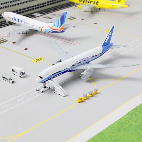 1/300 American 787 Diecast Metal Airplane Model Kits for Boeing 787 Model Plane with Display Stand (7.5-inch L) for Adult Aviation AA Plane Models Gifts or Desktop Decorations in Kuwait