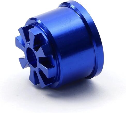 RC Praff Part متوافق مع TRAXXAS لقمة 1/10 RC CAR UPGRADE PRASTION PROSESSORIES CASE DIFF Metal 5681 (Blue) in Saudi Arabia