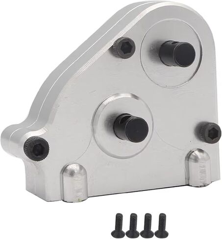 RC CAR Upgrade Parts متوافقة مع MN86 MN86S MN86K MN86KS لـ MN G500 TRANSMISSION TRAFE CASE 1/12 RC CRAWLER UPGRADE Parts (Silver) in Saudi Arabia